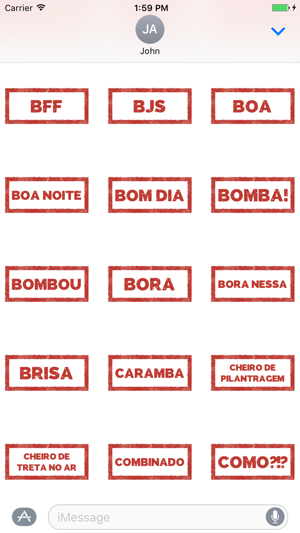 Carimbos da Zueira(圖4)-速報App