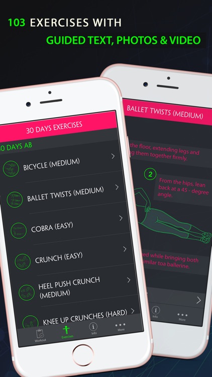 30 Day Fitness Challenges ~ Daily Workout Pro