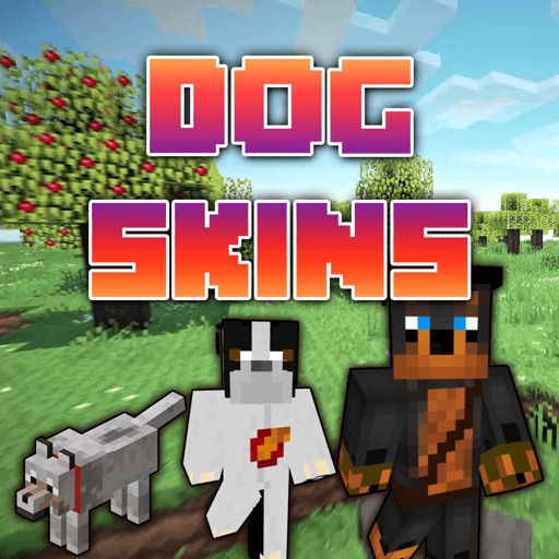 Dog Skins - Cute Skins for Minecraft PE Edition iOS App