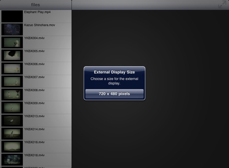 LoopVideoPlayer-Video Loop player for VJ, signage