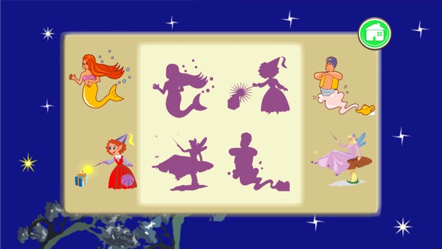 Fairy Tale Shape Puzzle(圖3)-速報App