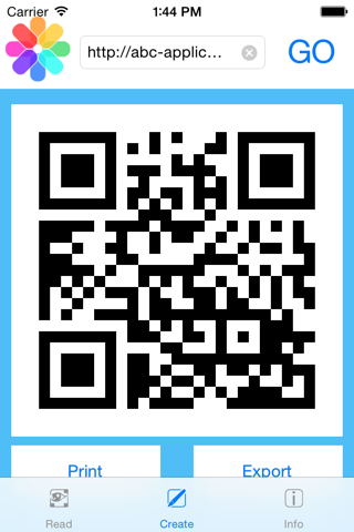 ABC-QR - náhled