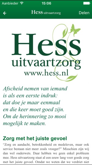 Hess Uitvaartzorg BV(圖1)-速報App