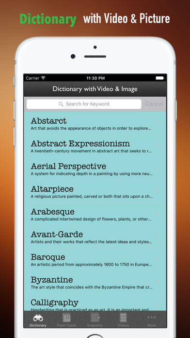 Art History Study Guide|Glossary and Cheatsheet screenshot 4