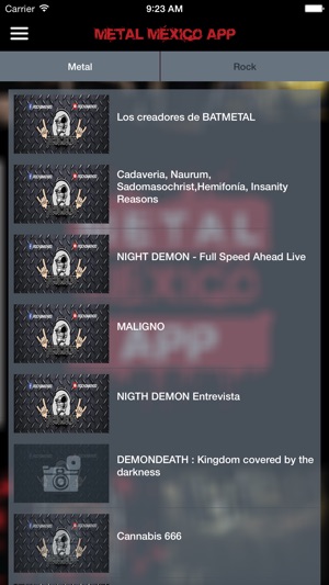 Metal México App(圖2)-速報App
