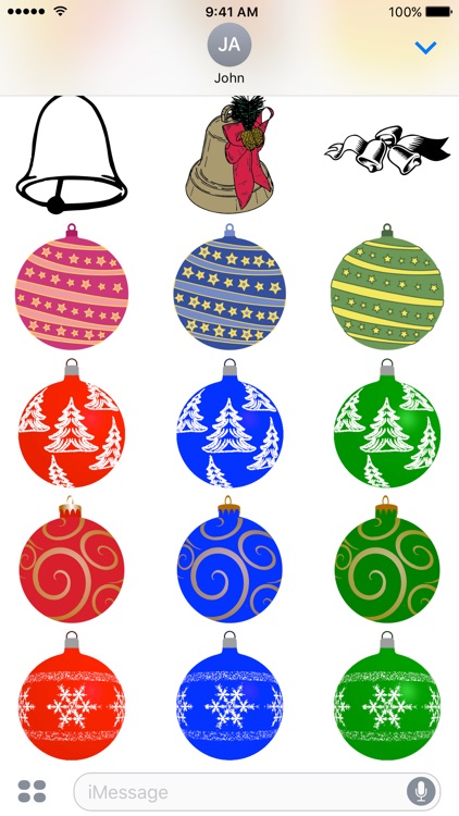 Christmas - A to Z Stickers
