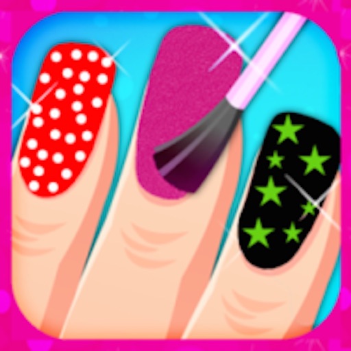 Dough Nail Polish game for Girls Opi iOS App