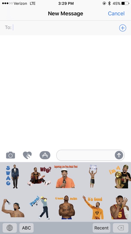 SwishMoji By JR Smith