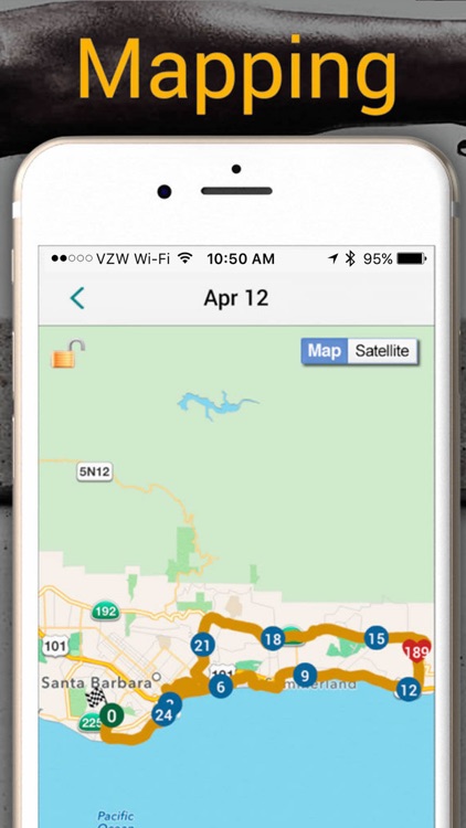 iBiker Cycling Tracker & Heart Rate Trainer screenshot-3