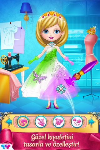 Princess Fashion Star - Royal Beauty Contest screenshot 2