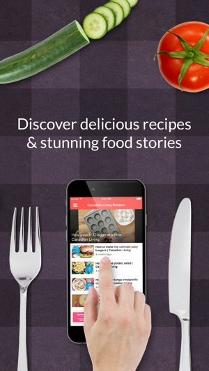 Canadian Recipes: Food recipe, cookbook, meal plan(圖3)-速報App