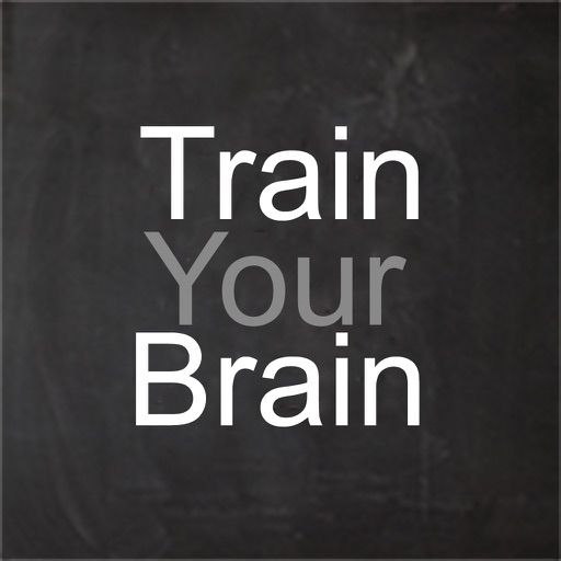 Train Your Brain - Math game iOS App