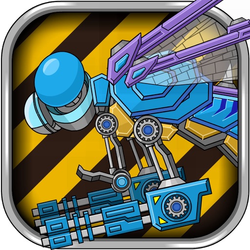 Robot Jurassic Dragonfly iOS App