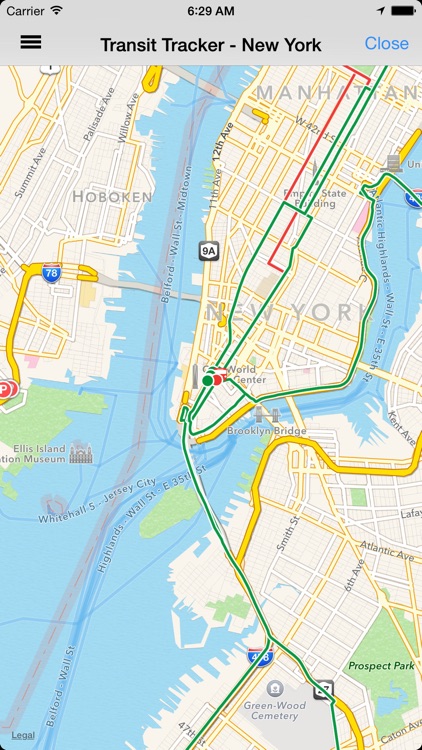 Transit Tracker - New York (MTA/NJT)