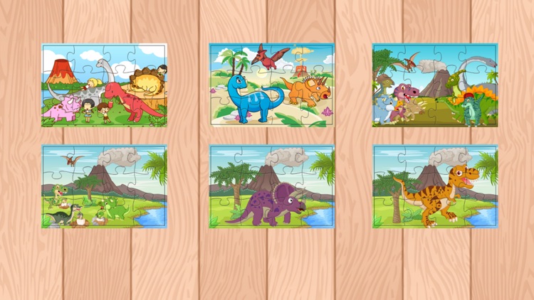 Dino Jigsaw Puzzles Dinosaur For Toddlers and Kids