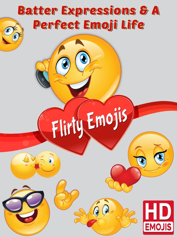Flirty Emoji Icons And Sexy Emoticons By Kamal Patel