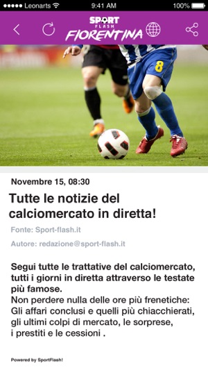 SportFlash Fiorentina