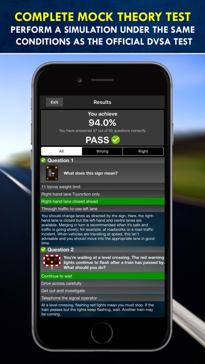 Driving Theory Test for Car Drivers Pro 2016 UK screenshot-1