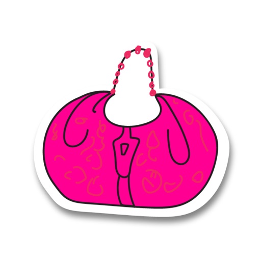 Handbag Sticker Pack iOS App