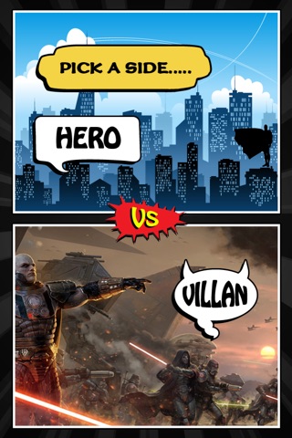 Guess the Heroes vs. Villains! screenshot 3