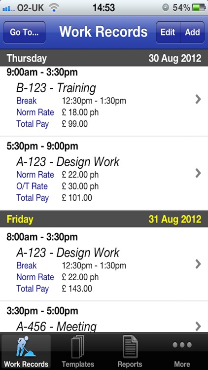 Pay Diary Pro