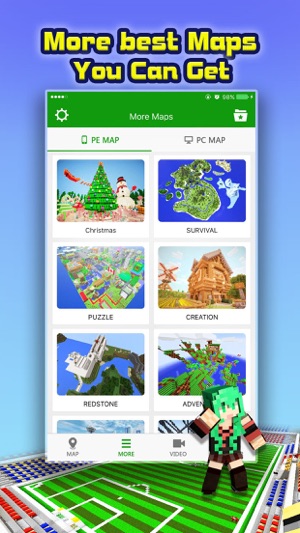 Mini Game Maps for Minecraft PE : Pocket Edition(圖2)-速報App