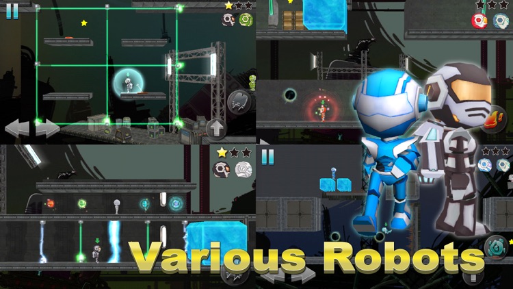 Robot Bros Deluxe Free screenshot-3