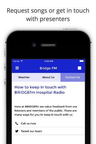Bridge FM screenshot 3