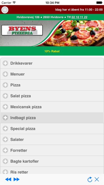 Byens Pizza Hvidovre