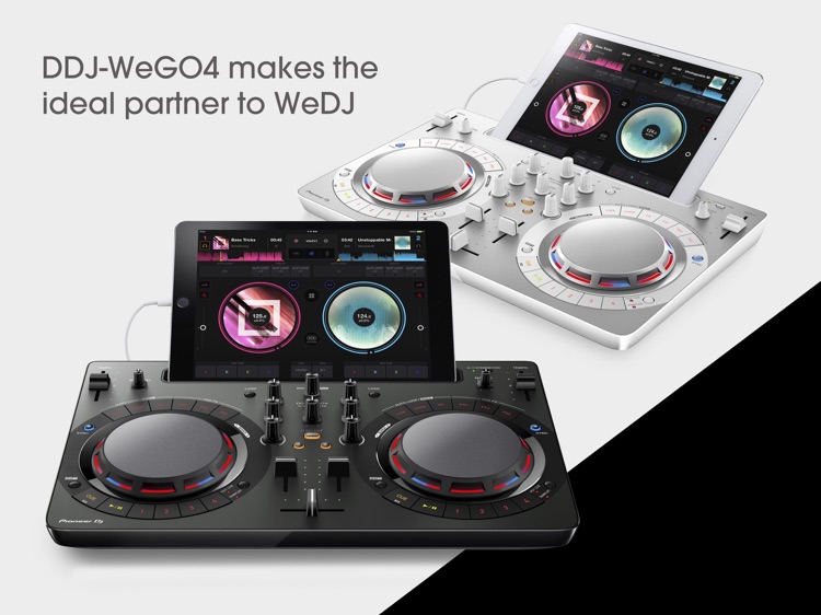 WeDJ for iPad