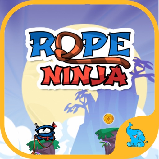Rope Ninja - Spinki Challenges icon
