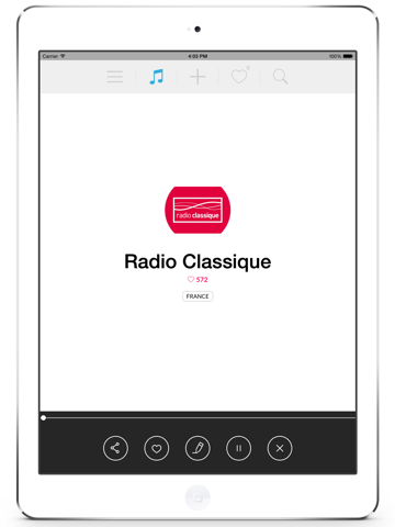 Radio classic - náhled