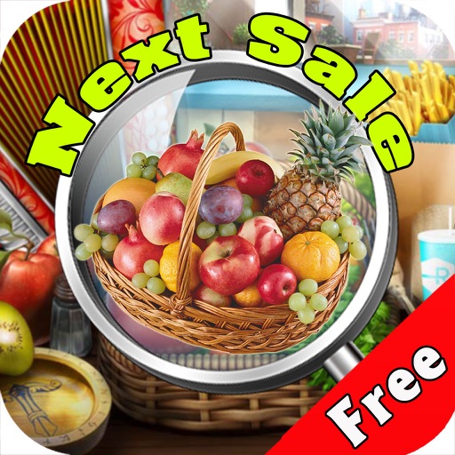 Free Hidden Objects : Next Sale Hidden Object iOS App