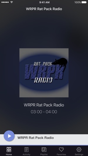 WRPR Rat Pack Radio