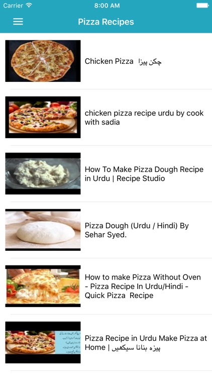 Pizza Recipes in Urdu screenshot-4
