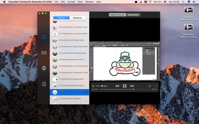 Essential Training For Illustrator Cc 15 On The Mac App Store