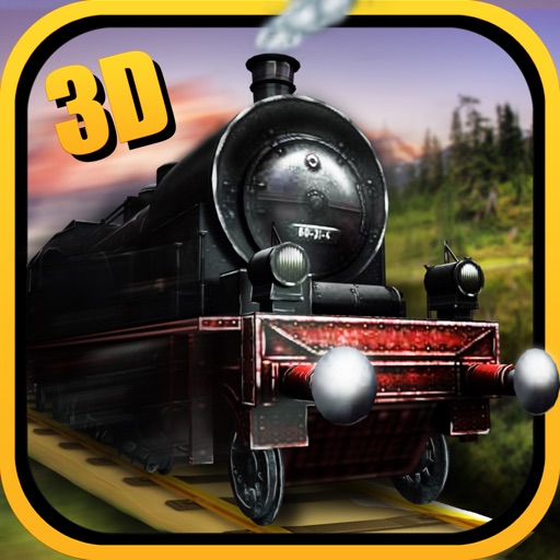 Steam Train Simulator 3D iOS App
