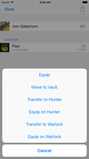 Inventory Manager for Destiny(圖3)-速報App