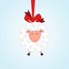 Funny Sheep Animated Sticker