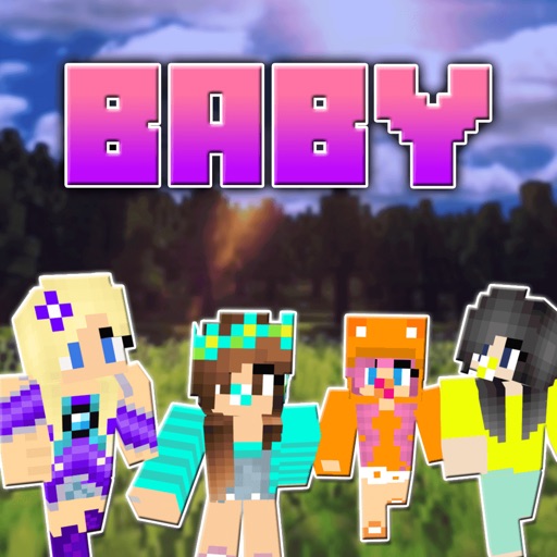 Baby Skins Cute Skins For Minecraft Pe Edition By Alpaben Vachhani - fnaf roblox and baby skins for minecraft pe by nhi doan ios