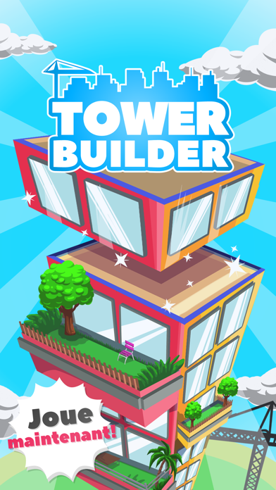 Screenshot #1 pour Tower Builder! 3D Blocks Stack Arcade Game