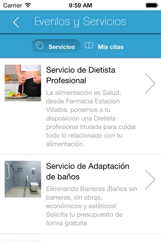 Farmacia Estación Villalba screenshot 2