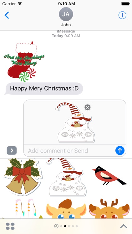 Mery Chirstmas Sticker screenshot-4