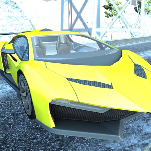 Speed Snow Racing 3D - Need For Car Simulator icon