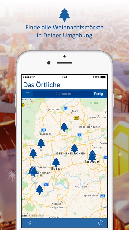 Weihnachtsmarkt-Suche 2017