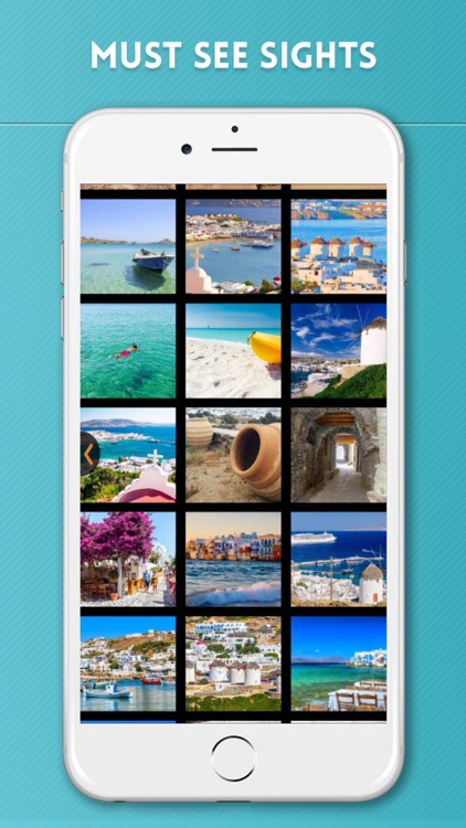 Mykonos Travel Guide and Offline City Street Map screenshot-3