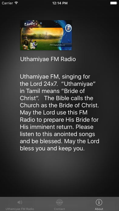 How to cancel & delete Uthamiyae FM Radio from iphone & ipad 4