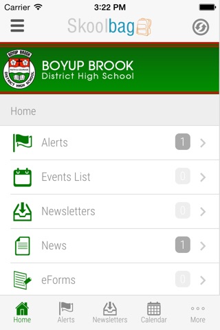 Boyup Brook District High School - Skoolbag screenshot 2