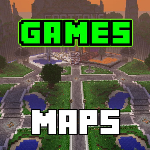 Game Maps for Minecraft PE (Pocket Edition Maps)