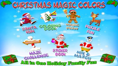 How to cancel & delete Christmas Magic Colors from iphone & ipad 1